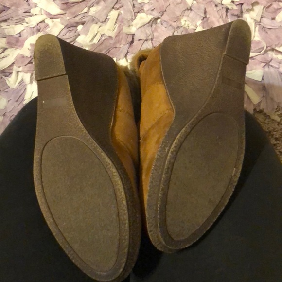 ❌SOLD❌Wedge boots - Picture 3 of 5